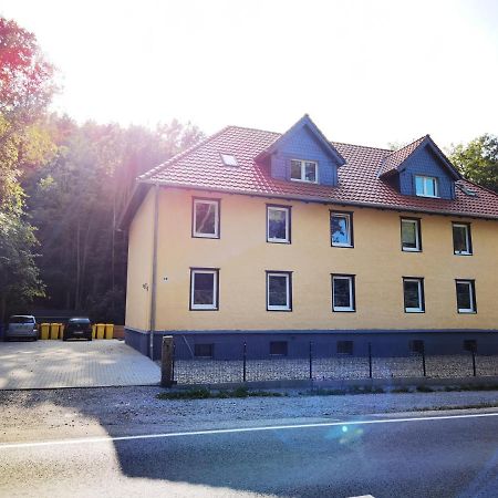 Ferienwohnungen im Mühlental Wernigerode Exterior foto