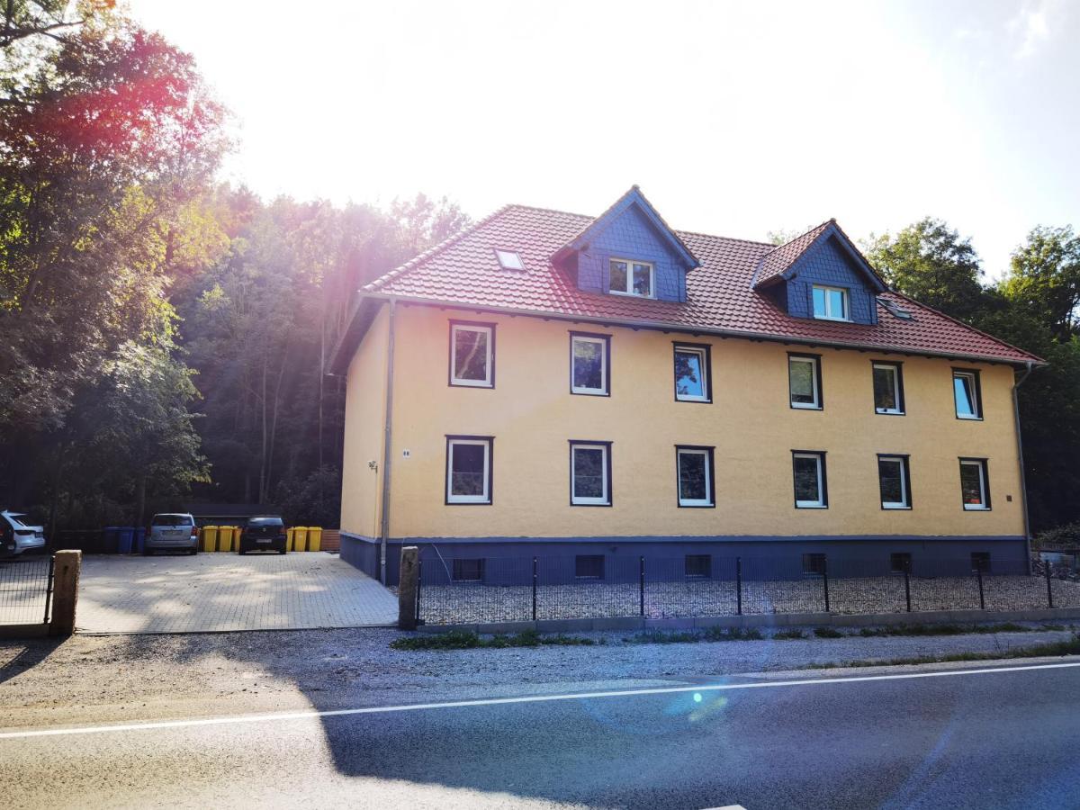 Ferienwohnungen im Mühlental Wernigerode Exterior foto