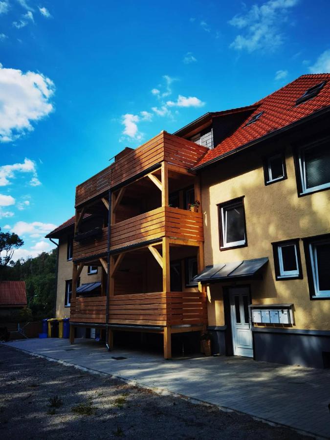 Ferienwohnungen im Mühlental Wernigerode Exterior foto